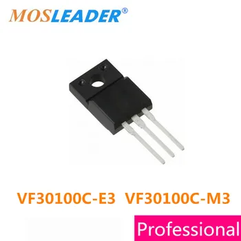 Mosleader VF30100C-E3 VF30100C-M3 TO220F 50PCS VF30100C-E VF30100C-M Visoke kakovosti
