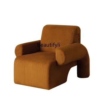 Sodobno Minimalistično Enotni-Sedež Kavč, Stol Minimalističen Leni Kavč Kreativno Dnevno Sobo Prosti Čas Stol