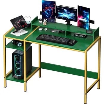 Gaming Računalnik Mizo s Skladiščenjem,Monitor Stand 47