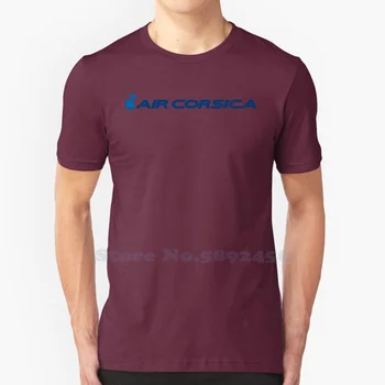 Zrak Korzika Logotip blagovne Znamke Visoke kakovosti T Srajce 2023 Modni T-shirt Novo Graphic Tee