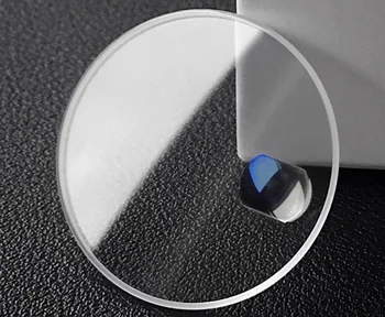 Dvojno Kupolo Konkavno je 30,4 mm Watch Sapphire Kristalno Steklo&Tesnilo za Rlx Dan-Datum 118138/118238/118235