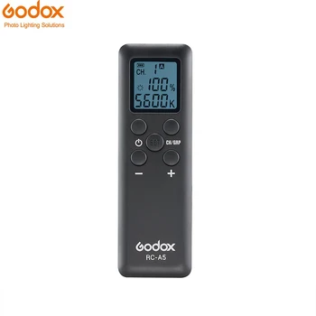 Godox RC-A5 Daljinski upravljalnik za Godox SL-60 W EL-100W SLB60W LED 308IIW/Y/C LED500W/Y/C LEDP260C LC500 FL150S FL150R FL100 FL60