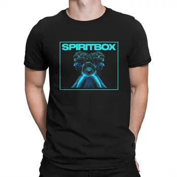 Rock Posebne TShirt Spiritbox Prosti čas T Shirt Najnovejši T-shirt Za Moške, Ženske