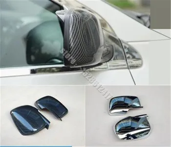 Za Dodge Journey 2009-2016 Avto styling Ogljikovih vlaken vzorec Rearview mirror Odlikovanje /Rearview mirror kritje Trim