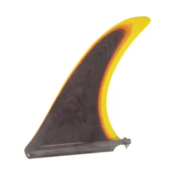 Deskanje Fin z Vijakom Izboljšuje Stabilnost steklenih vlaken Center Fin Desko Fin za Longboard Shortboard Paddleboard Paddle Board
