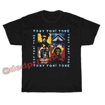 Tony Toni Zvonjenja T-shirt Kratek Rokav Vseh Velikosti S-3XL