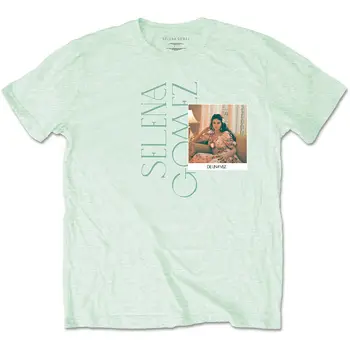 Selena Gomez - Polaroid - Zelena majica s kratkimi rokavi