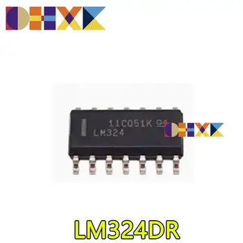 【20-10PCS】Novo izvirno obliž LM324DR SOIC-14 štiri operacijski ojačevalnik čipu IC,