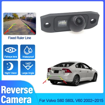 Avto Pogled od Zadaj Povratne Backup Parkiranje Kamera HD CCD Visoke kakovosti RCA Za Volvo S60 S60L V60 2002~2010 2011 2012 2013 2014 2015
