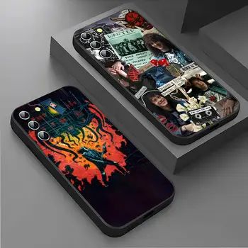 Eddie Munson Primeru Telefon Za Samsung Galaxy S21 S22 S23 S20 S30 Ultra Fe S10 S8 S9 Opomba 20 10 Pro Plus Zadnji Pokrovček