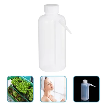 2 Kos Strani Cevi Pranje Steklenico Laboratorij za Pranje Squeeze Stekleničke za Kemikalije iz Enega kosa