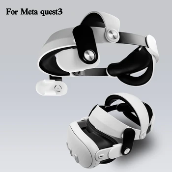 Za Meta Quest 3 Glavo Multi-point Prilagoditev Stiskanje Zmanjšanje Teže Udobno Zamenjava Pokrivala Dodatki