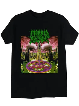 Morbid Angel Prevlado T-Shirt Kratek Rokav Bombaž Črno Moških S 2345XL PM1687