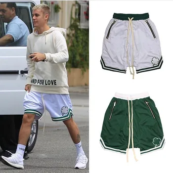 Hip hop trendovske hlače za moške MEGLO prevelik ohlapna šport high street capris košarka hlače trendy priložnostne trendovske hlače