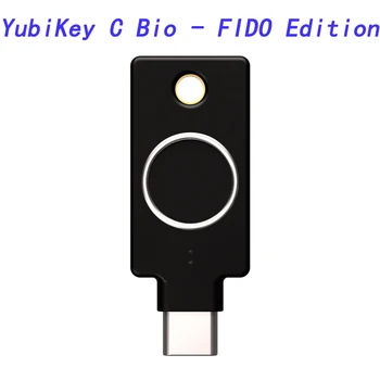 YubiKey C Bio - FIDO Edition WebAuthn, FIDO2 CTAP1, FIDO2 CTAP2, Univerzalno 2. Faktor (U2F)