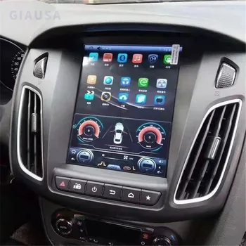 Avto Radio Večpredstavnostna android 12 Igralec Za Ford Focus 3 Mk3 2012 -2019 Za Tesla Slog Zaslon Navigacijska 2 din GPS 2din Video 4G
