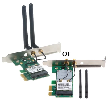 PCI-E WiFi Adapter Kontinuiteto Handoff BCM94325 za Kartico WiFi za macOS 2.4 G Enotnega Pasu 802.11 ac WLAN Plug in Play