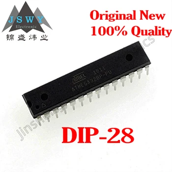 Brezplačna dostava za 1~50PCS ATMEGA328P-PU ATMEGA328 8-bitni Mikrokrmilnik AVR 32K Flash DIP-28 popolnoma nova in dobra kvaliteta