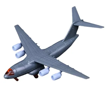 Mini-Sestavljanke Igrače Kitajski Y-20 Vojaških Transportnih Letal Skupščine Model Puzzle Stavbe Slika Mini Igrače za Ljubitelje Darilo