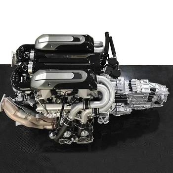 1:4 Motor Model W16 Smolo Limited Edition Superšportnega Chiron Zbiralci Edition Model Motorja Igrača