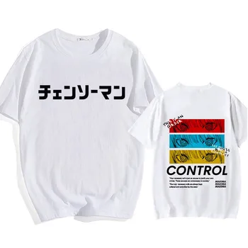 Žago Človek Harajuku Priložnostne Anime T-majice Ljubka Manga Tshirt 100% Bombaž Funko Pop Tee-shirt Velike Tiskane Moški/ženske Majica s kratkimi rokavi
