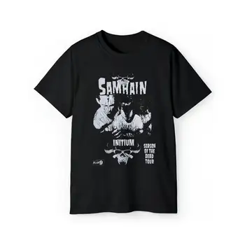 Samhain Sezone Mrtvih Tour Načrt 9 Majica s kratkimi rokavi