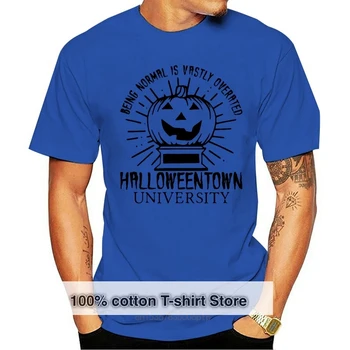 Pa Normalno Je Močno Overated Halloweentown Univerze Moški T-Shirt S-3Xl Nove Unisex Smešno Vrhovi Tee Majica