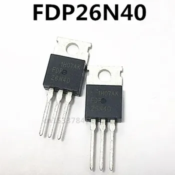 Original 6PCS/veliko FDP26N40 TO-220 400V 26A