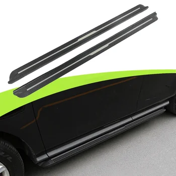 2Pcs Paše za Hyundai KONA SX2 2024 Fiksni Strani Korak Pedal Nerf Bar Teče Odbor（z oklepajih)