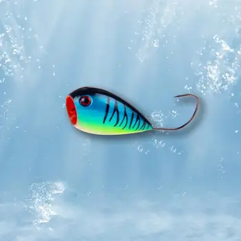 Kompakten Vabe Vaba Simulirani 3D Fisheye Mamljiva Sladkovodnih Lure Strani Vabe Plastičnih Ribolov, Vabe za Ribolov na Tleh