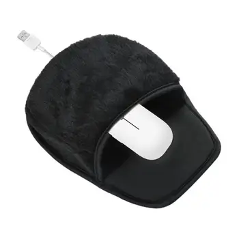 Miško Ročno Toplejše USB Ogrevano Mousepad Električna Ogrevana, Ročno Toplejše Mousepad Pozimi Namizni Prtički Strani Segrevanja Mouse Pad Za