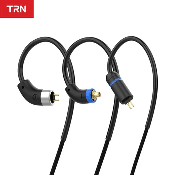 TRN BT3S PRO Združljivo Brezžično Bluetooth HI-fi Slušalke Kabel Izmenljive MMCX/2Pin QDC Spojnik Uporabite Za TRN KZ