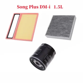3pcs/set Filter Set za 21-22 BYD Pesem PLUS DM-i 1,5 L Zračni Filter&oljnega Filtra&Kabine Filter