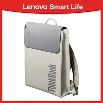 Lenovo Thinkbook Laptop Nahrbtnik Preprost Poslovni 14-15 Palčni Prenosnik Multi-funkcijo Računalnik Torba TB580 Sivo Enotna Velikost