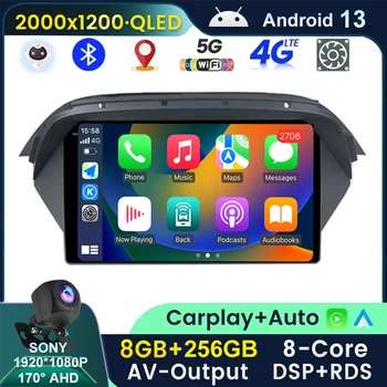 Android 13 avtoradia Za Honda Acura MDX 2007 - 2013 Večpredstavnostna Video Predvajalnik Navigacija Stereo GPS Carplay Autoradio 4G naj BT