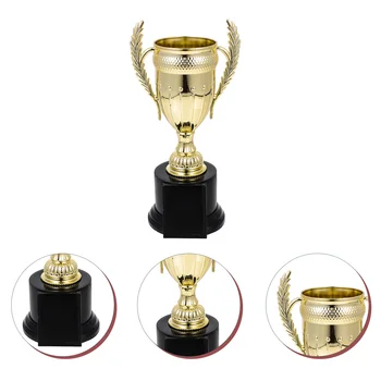 Univerzalni Pokal Zlata Plastičnih Trophy Športni Turnir Nagrado Pokal Okras