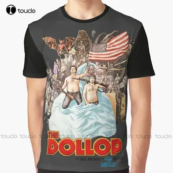 V Dollop 2014 - (T-Shirt) Graphic T-Shirt Digitalni Tisk Tee Srajce Ulične Xxs-5Xl Novo Priljubljeno Unisex Božično Darilo