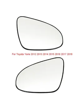 Auto Levo Desno Ogrevano Zadnje Steklo za Ogledalo Toyota Yaris 2012 2013 2014 2015 2016 2017 2018 87909-0D580 87908-0D590