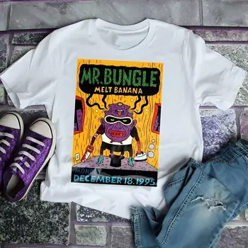 Novo Mr. Bungle Band Mike Patton T-Shirt Unisex S-4XL Tee THA1150