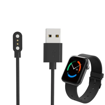Smartwatch Dock Adapter za Polnilnik USB Hitro napajalni Kabel Kabel Žice za Ticwatch INA Športno ročno uro Pametno Gledati Dodatki