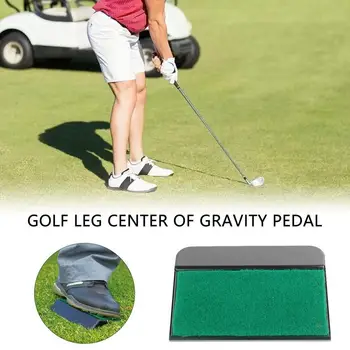 Golf Swing Trainer Noge Center Gravitacije Pedal Držo Popravek Korektor Pomoči Za Usposabljanje, Golf Zamahu Teže Center Pedal