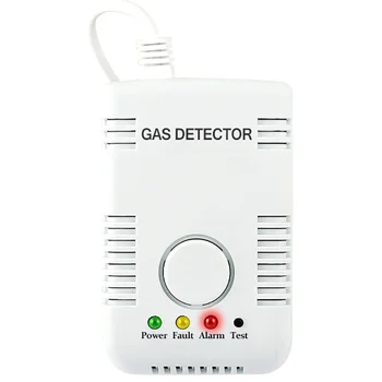Zemeljski Plin Detektor Puščanja Alarm Senzor Gorljivih Uhajanje Tester (UNP), Metan Opozorilo za Hišo Smart Home Security