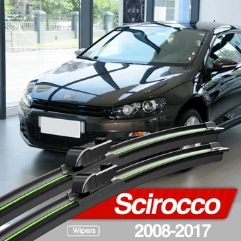 Za VW Scirocco 2008-2017 Prednje Vetrobransko steklo Metlice Brisalcev vetrobranskega stekla 2x Okno Dodatki 2009 2010 2011 2012 2013 2014 2015 2016