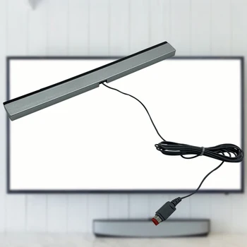 Žični Senzor Gibanja Sprejemnik z Podaljšek Kabel za Daljinsko Infrardečih Žarkov IR Induktor Bar Senzor Trakovi za Nintendo Wii, Wii U Konzole