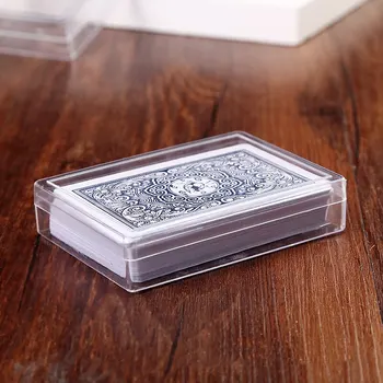 Koristno Zaščitnik kartonaste Škatle Čarobno Igro Krovu Plastičnih Tarot Primeru Treh Kraljestev Poker Karte Polje Multi-velikost Zaščitna torbica