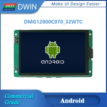 DWIN 7 Palčni 800*1280 Komercialne Android Inteligentni Zaslon RK3566 Android11 IPS Širok kot Gledanja Kapacitivni zaslon, občutljiv na Dotik