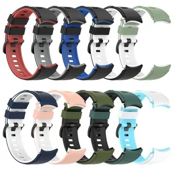 22 mm Silikonski Watch Band za Mi Watch Global / MI Gledati S1 Aktivna/ MI Gledam Barvo Šport Trak Zapestnica Watchband