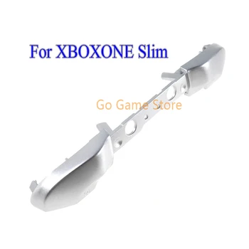 Za XBOXONE Slim chrome LB RB trakovi za Xboxone različica S srebrno LB RB gumb krmilnik igra nadomestni del