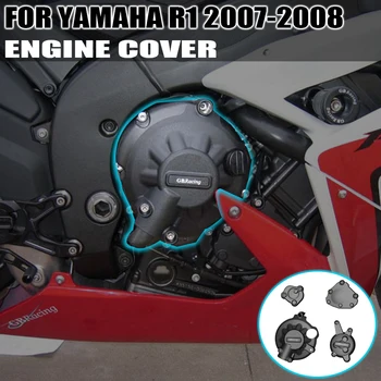 Motorna kolesa Pokrov Motorja ZA Zaščito GB Dirke ZA YAMAHA YZF R1 2007-2008