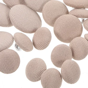 60Pcs Okrasne Gumbe za Šivanje Anti-scratch Oblačila Gumbi Majhni Gumbi Šivalni Materiali